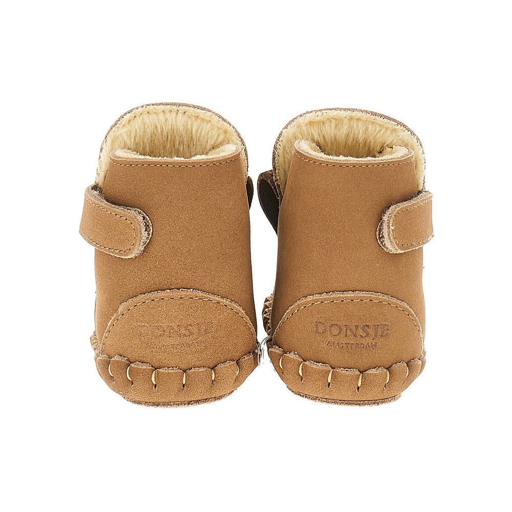'Kapi' leather baby boots