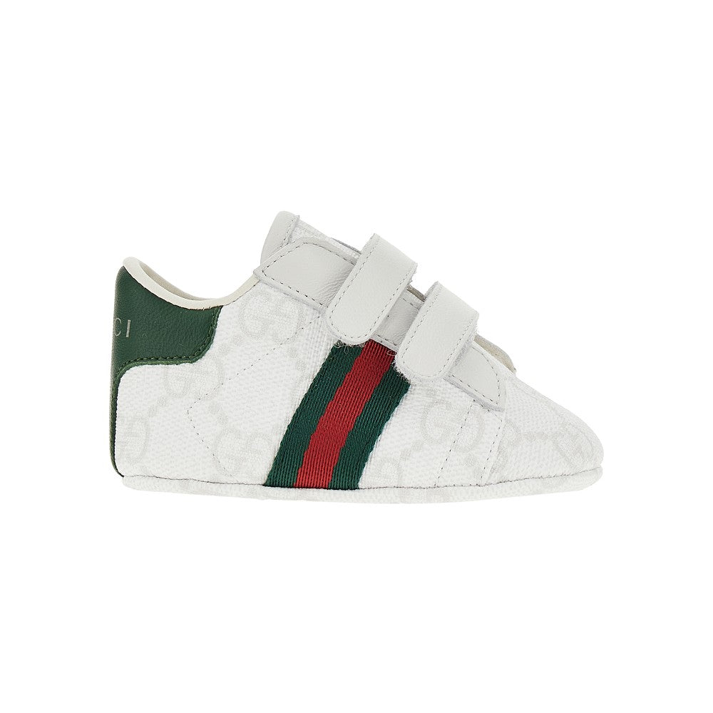 GG Supreme shoes with Web detail