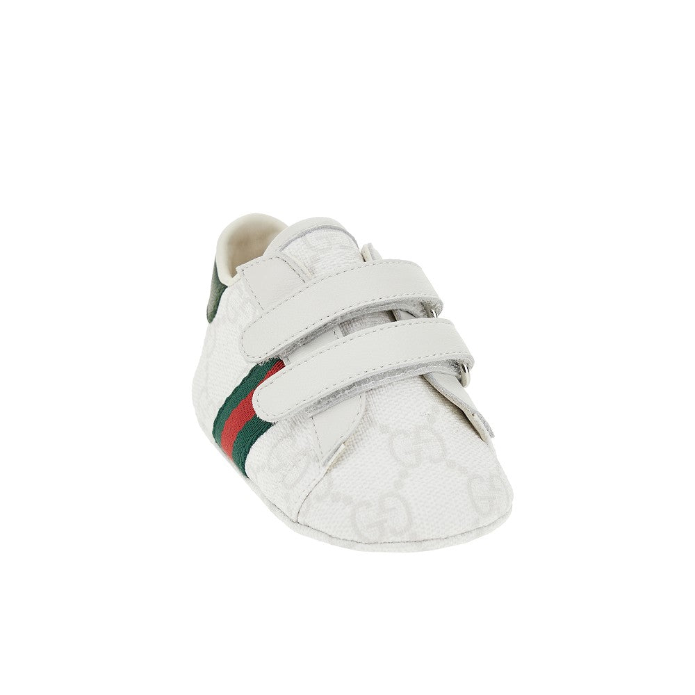 GG Supreme shoes with Web detail