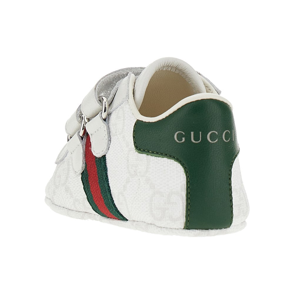GG Supreme shoes with Web detail