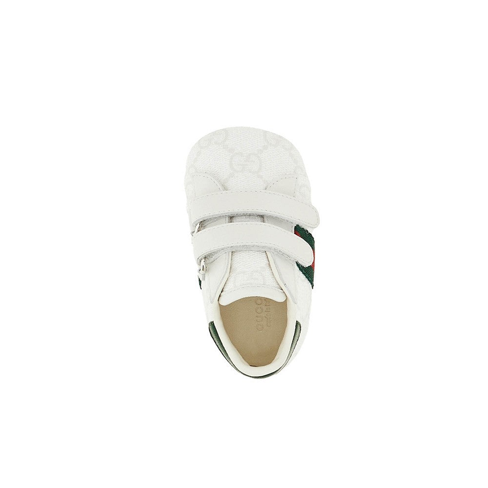 GG Supreme shoes with Web detail