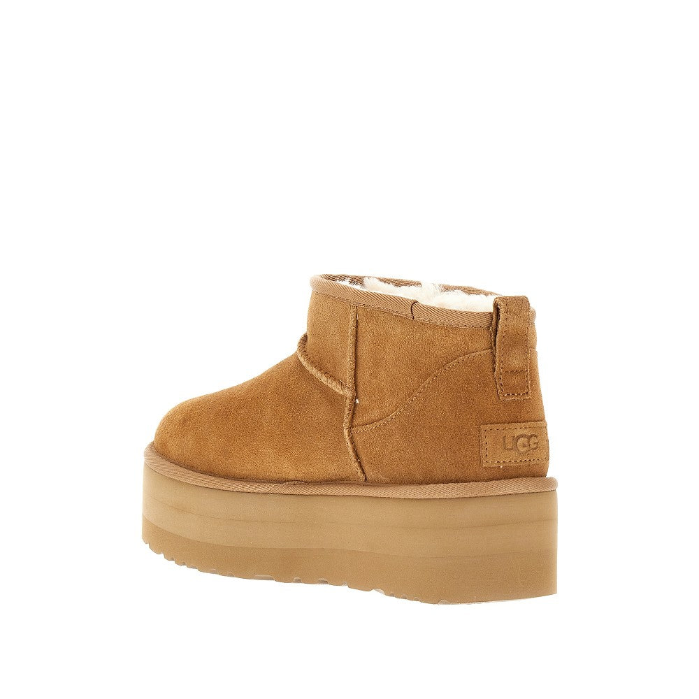 Stivaletti Classic Ultra Mini Platform