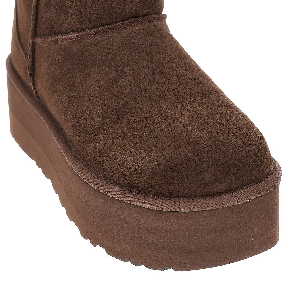 Classic Ultra Mini Platform ankle boots