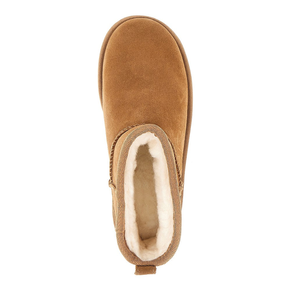 Classic Ultra Mini Platform ankle boots