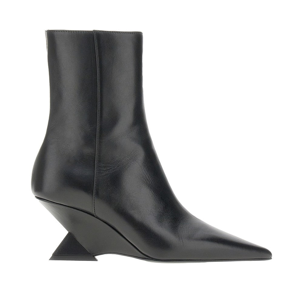 'Cheope' leather ankle boots