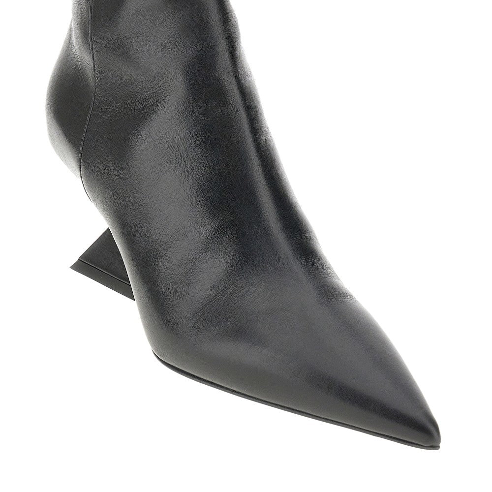 'Cheope' leather ankle boots