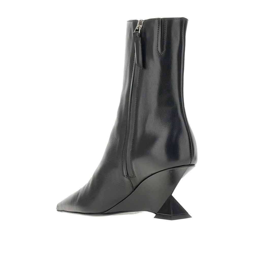 'Cheope' leather ankle boots