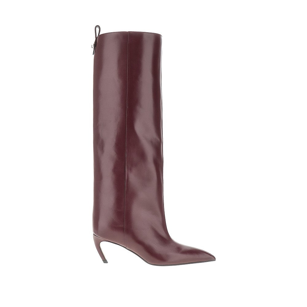 Stivale 'Lea' in pelle