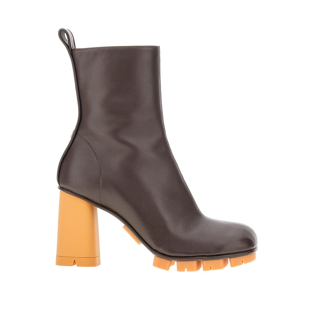 Nappa leather 'Shore' ankle boots