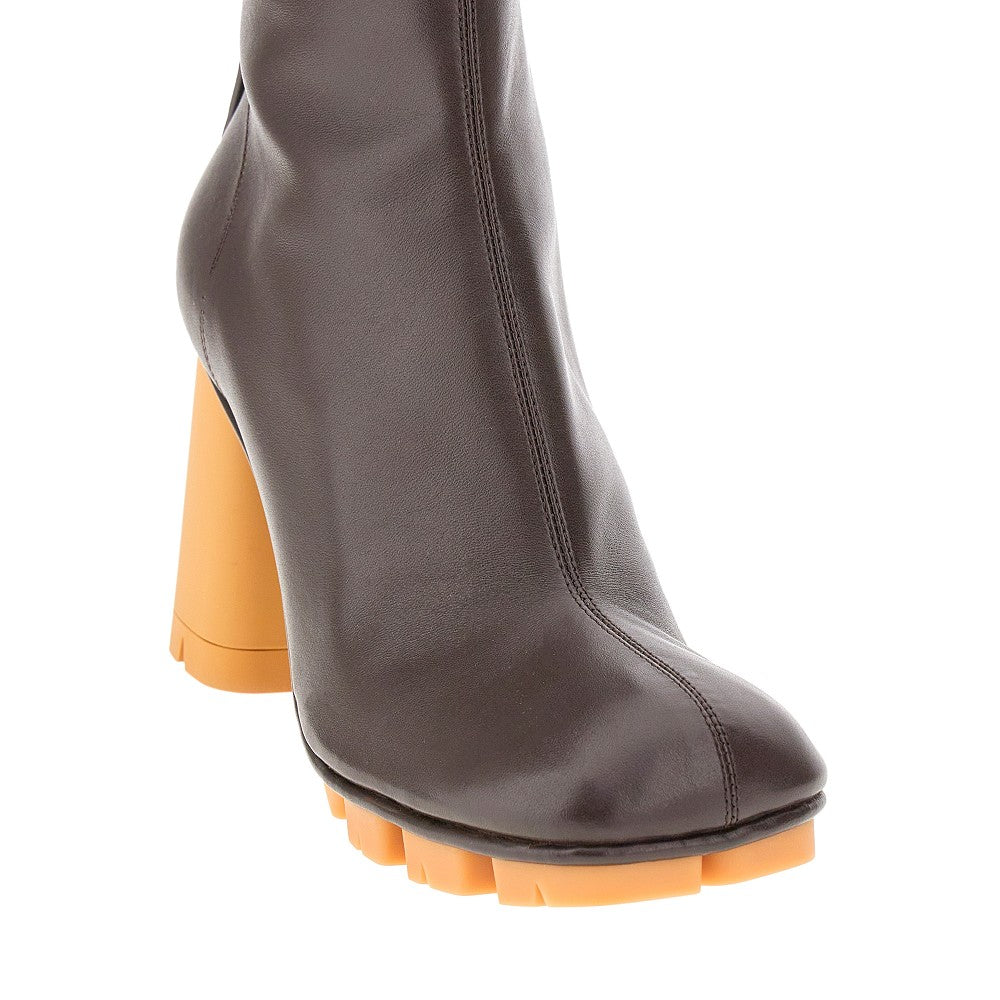 Nappa leather 'Shore' ankle boots