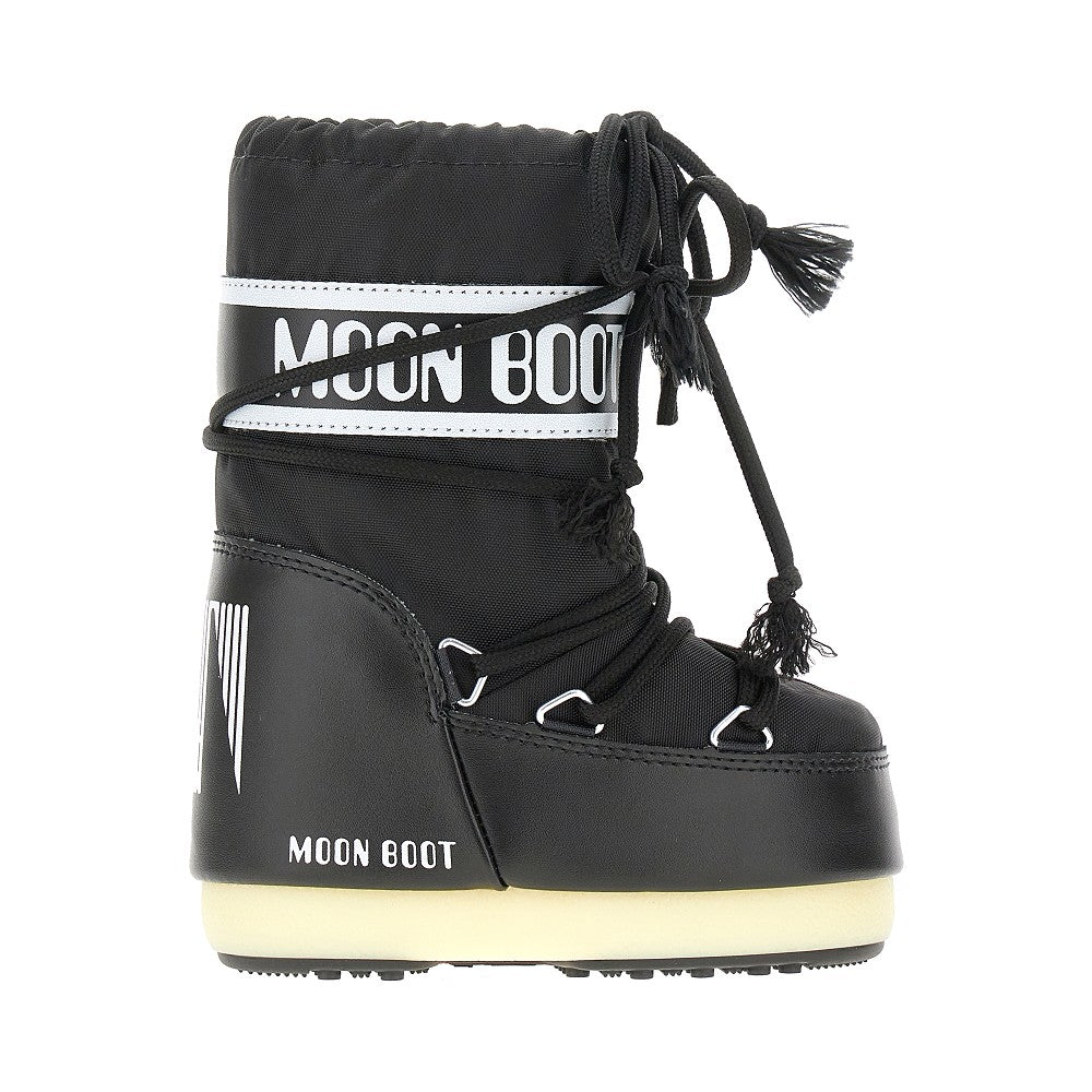 Nylon 'Icon' boots