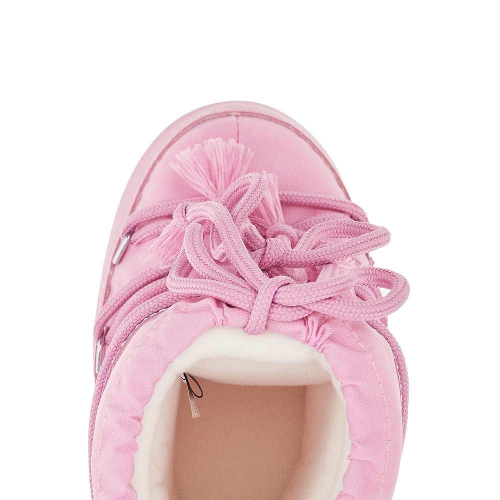 Nylon 'Icon' boots