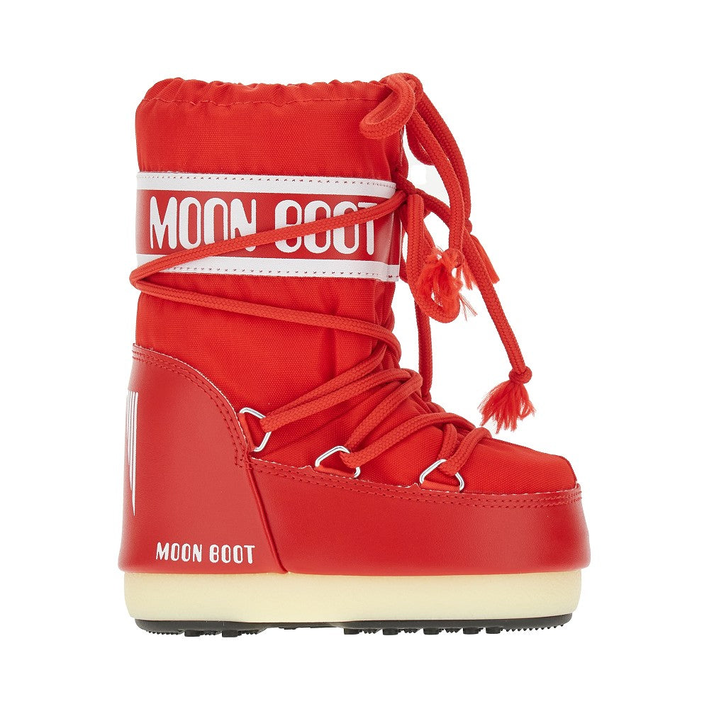 Nylon 'Icon' boots