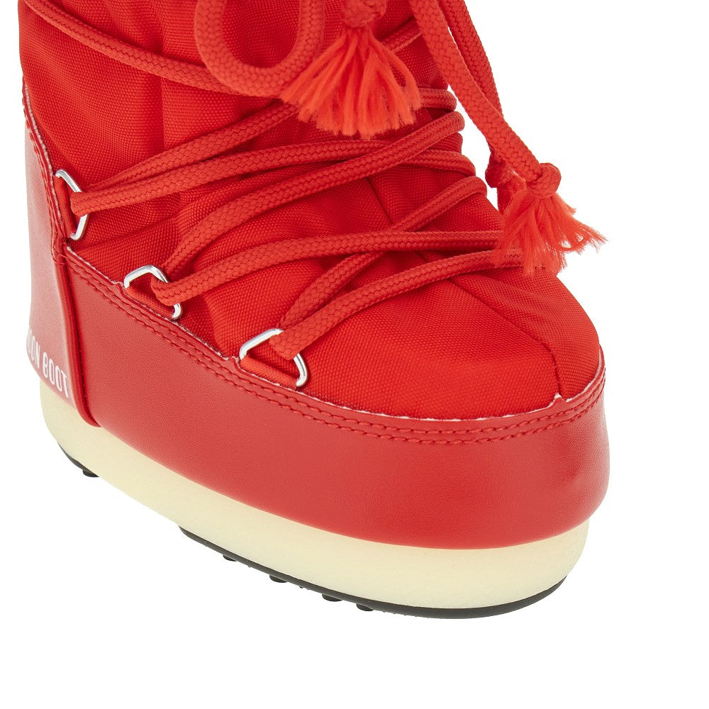 Nylon 'Icon' boots