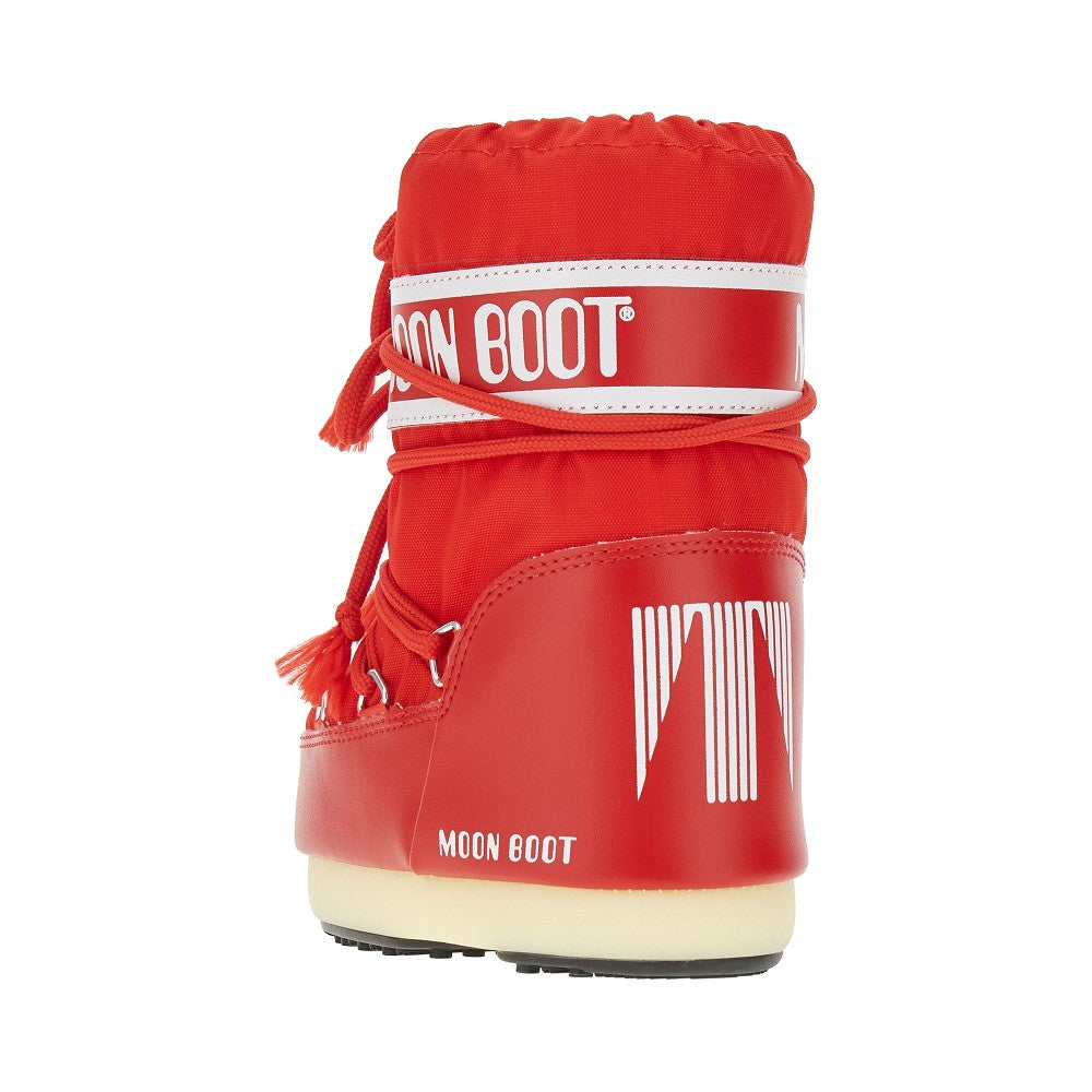 Nylon 'Icon' boots