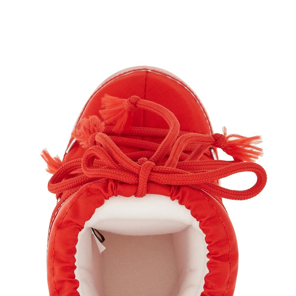 Nylon 'Icon' boots