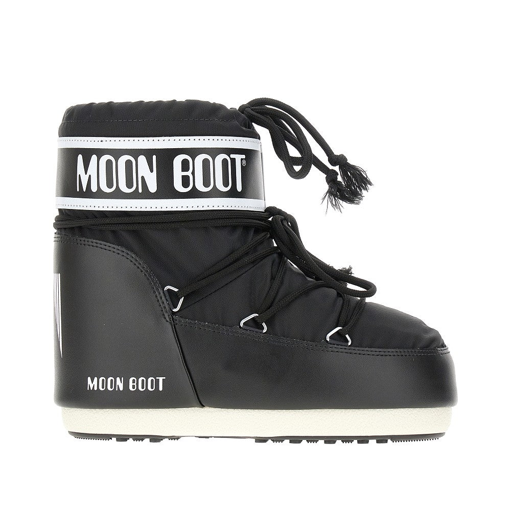 'Icon Low' nylon boots