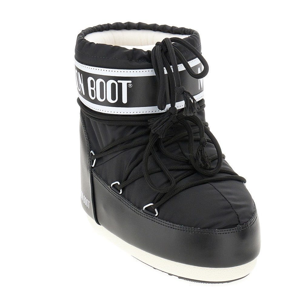 'Icon Low' nylon boots