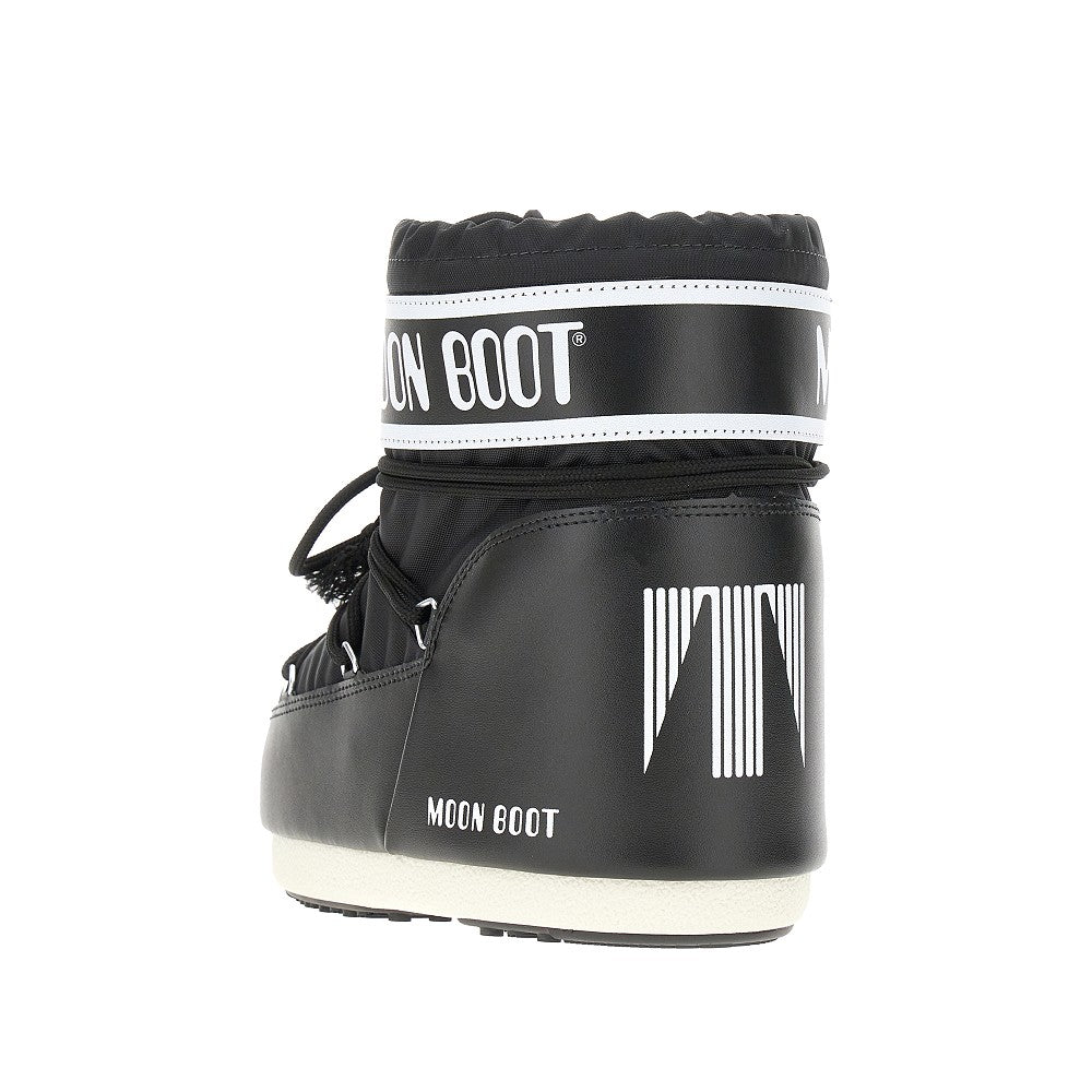 'Icon Low' nylon boots