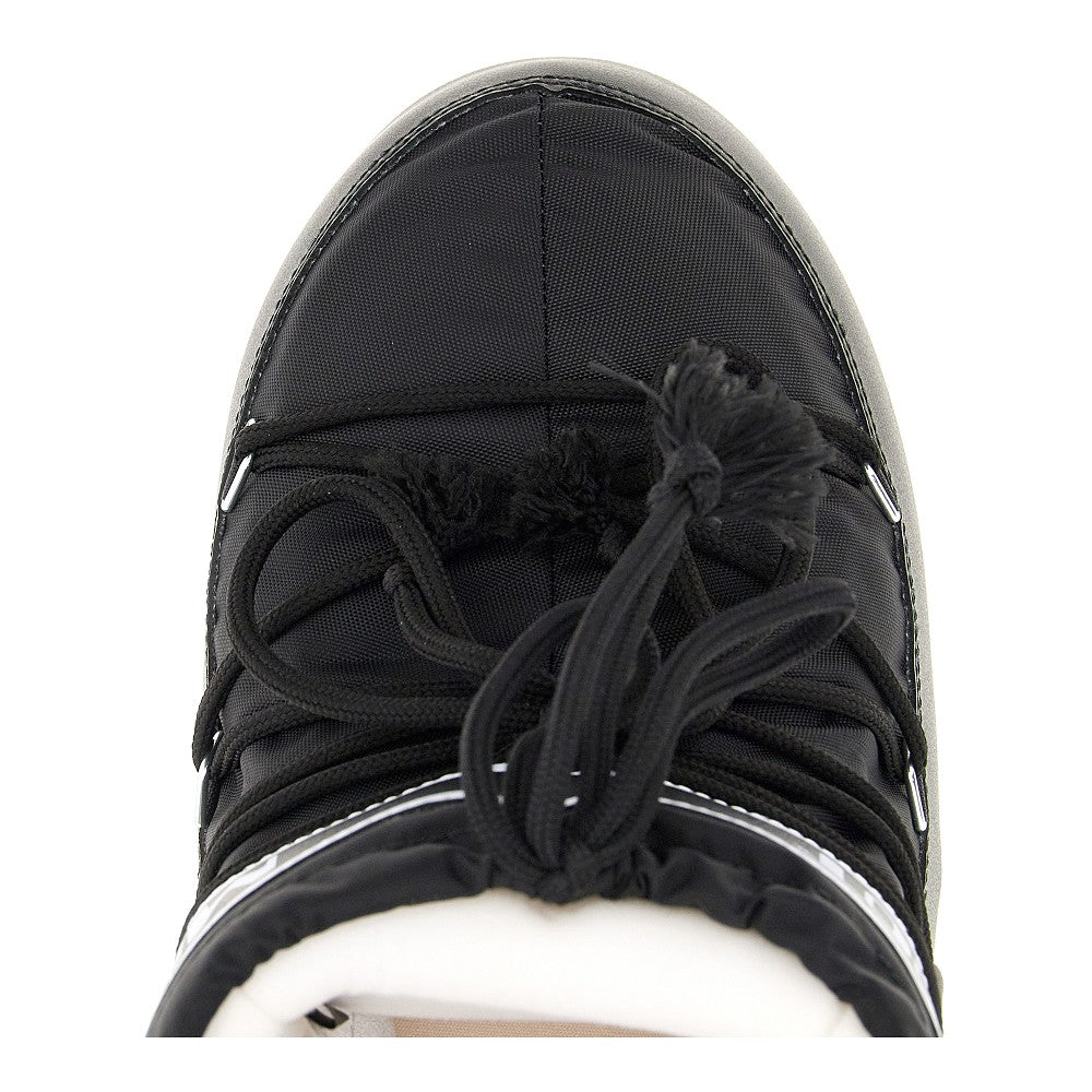 'Icon Low' nylon boots