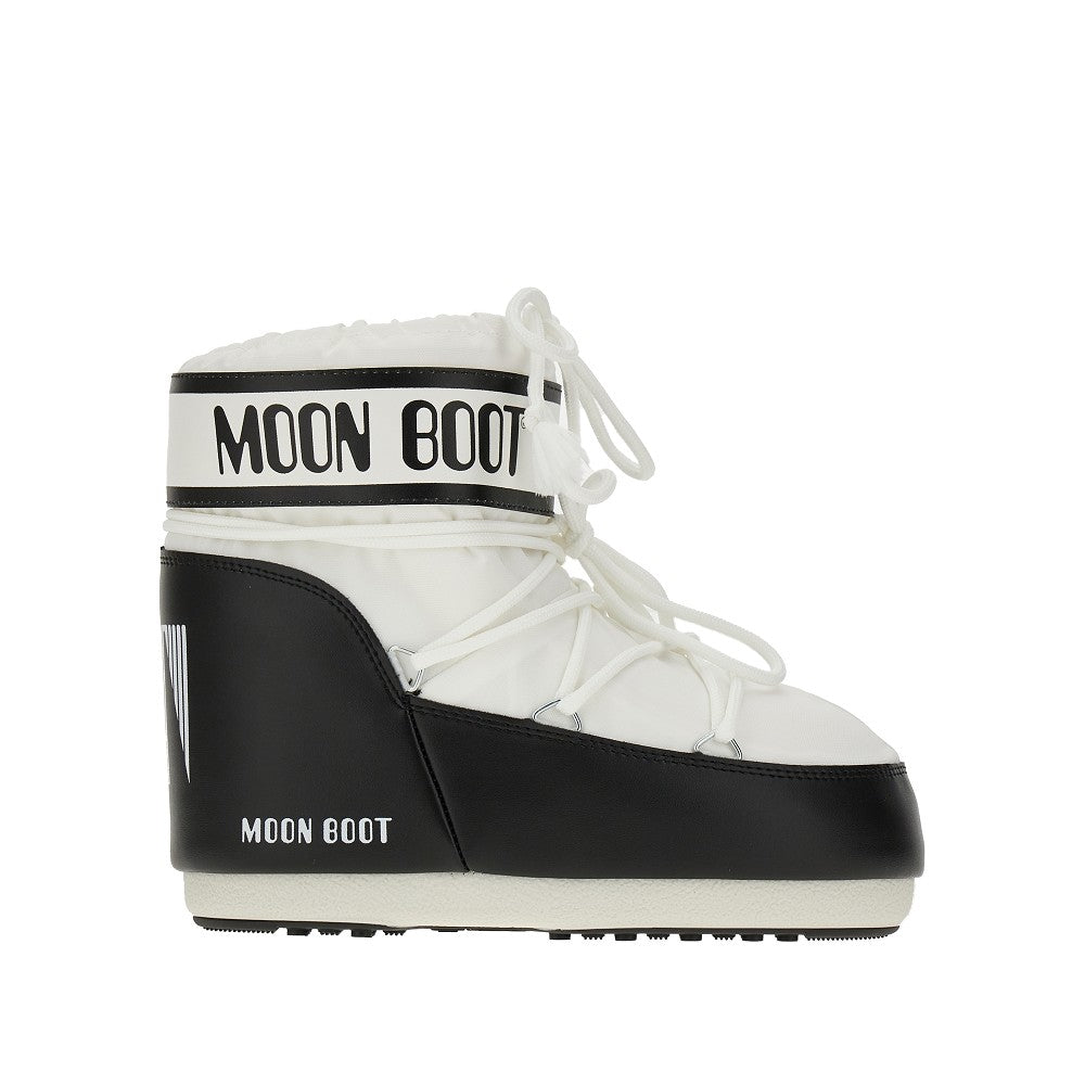 'Icon Low' nylon boots