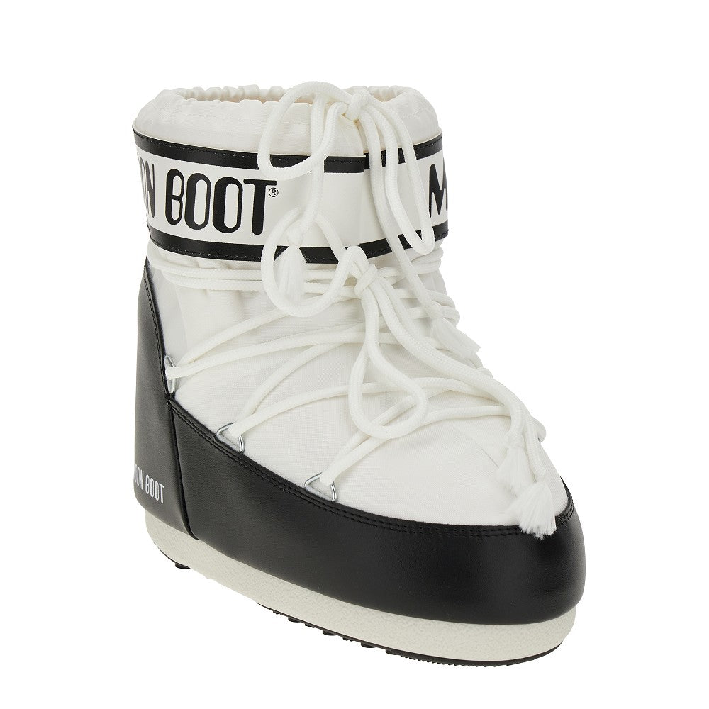 'Icon Low' nylon boots