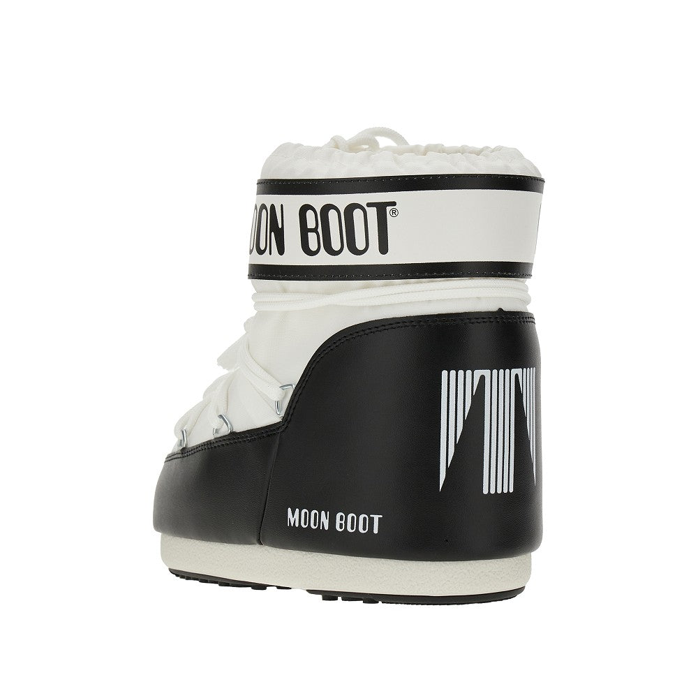 'Icon Low' nylon boots