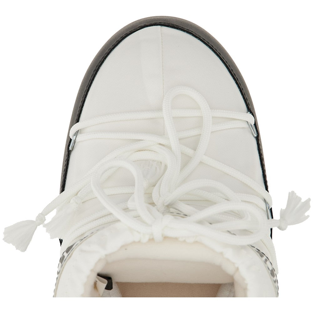 'Icon Low' nylon boots
