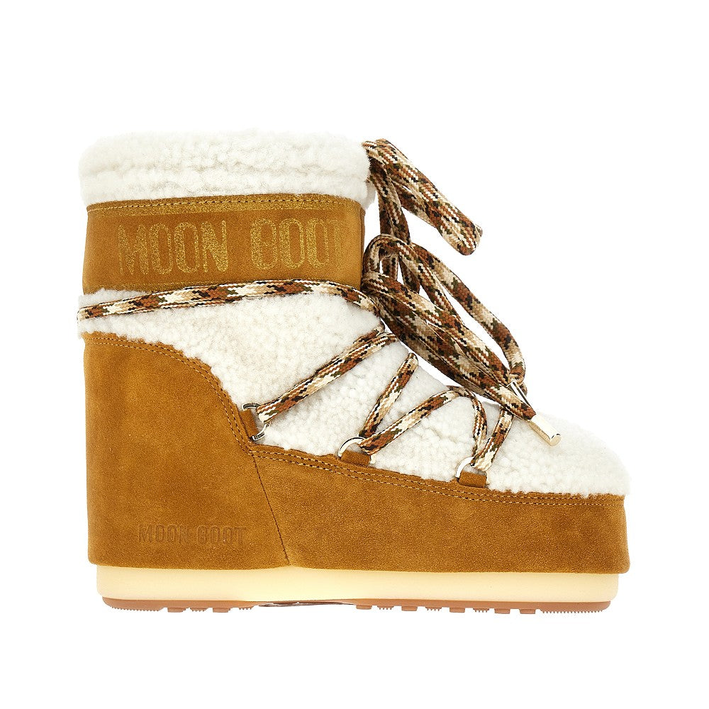 Shearling 'Icon Low' boots