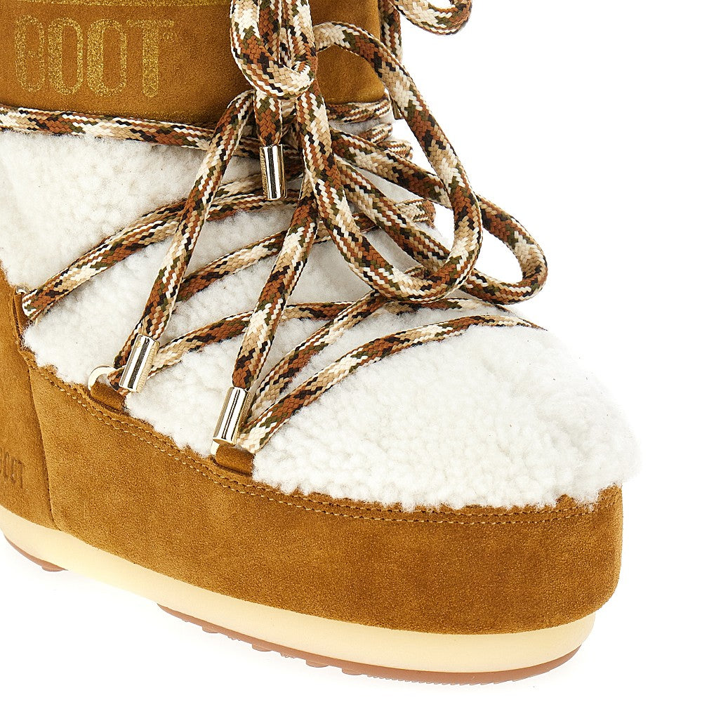 Shearling 'Icon Low' boots
