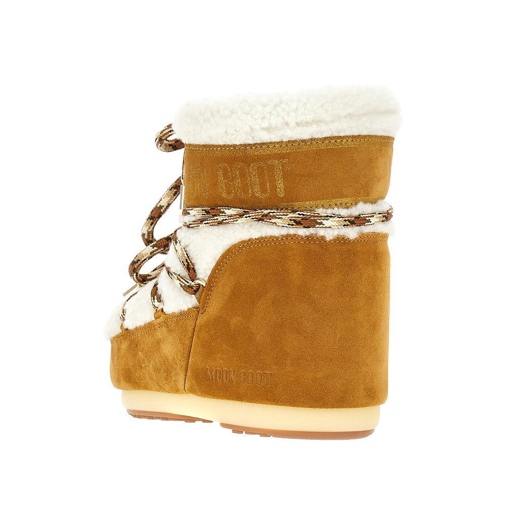 Shearling 'Icon Low' boots