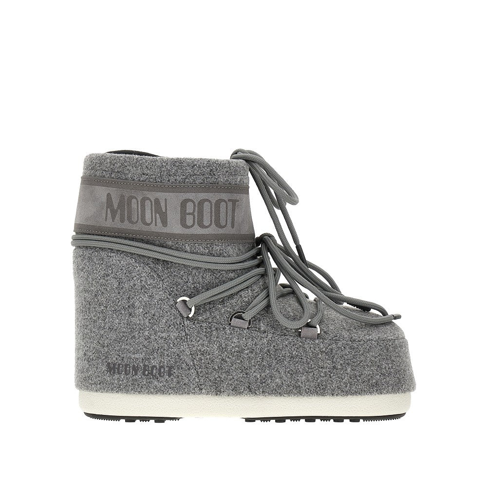 Icon Low felt boots