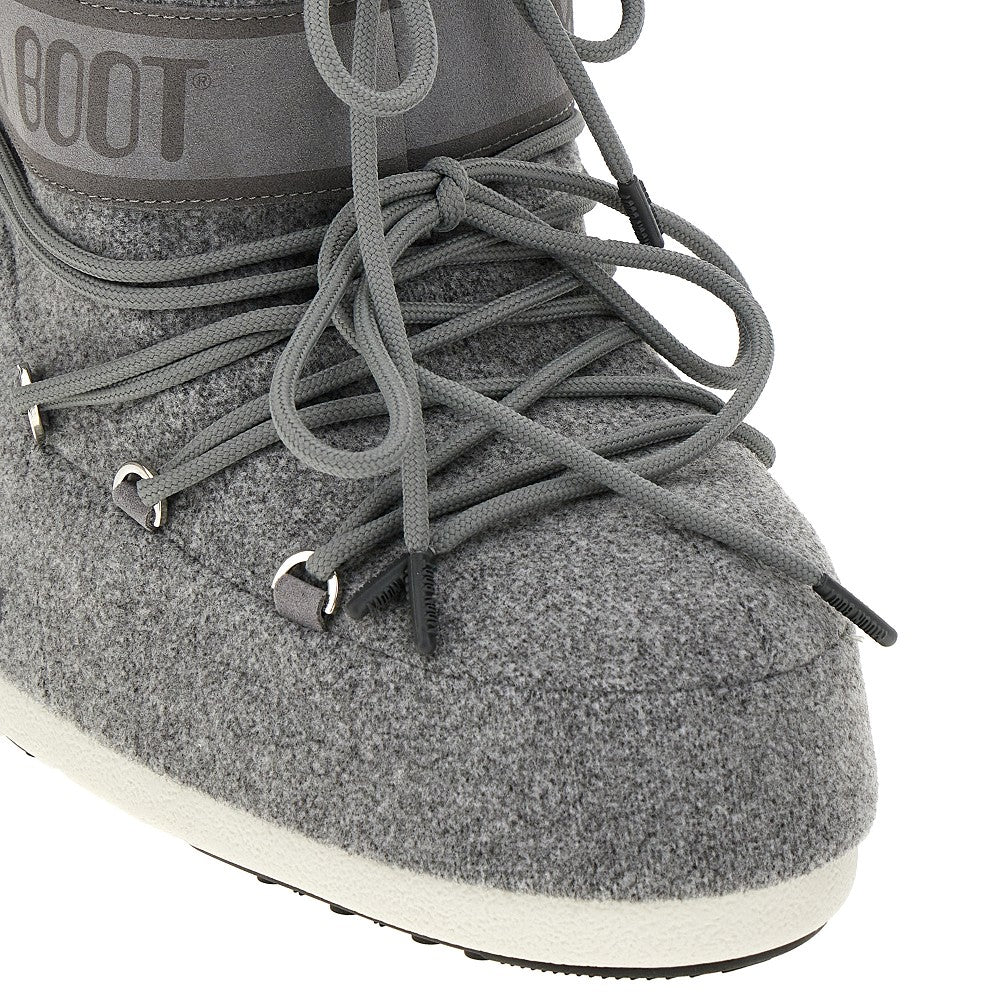 Icon Low felt boots