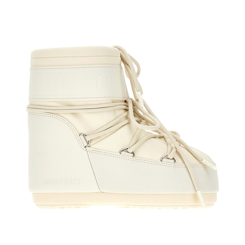 'Icon Low Rubber' boots
