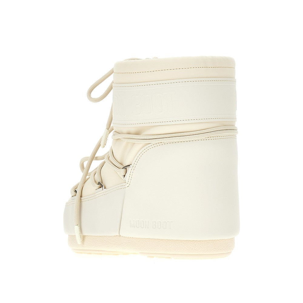 'Icon Low Rubber' boots
