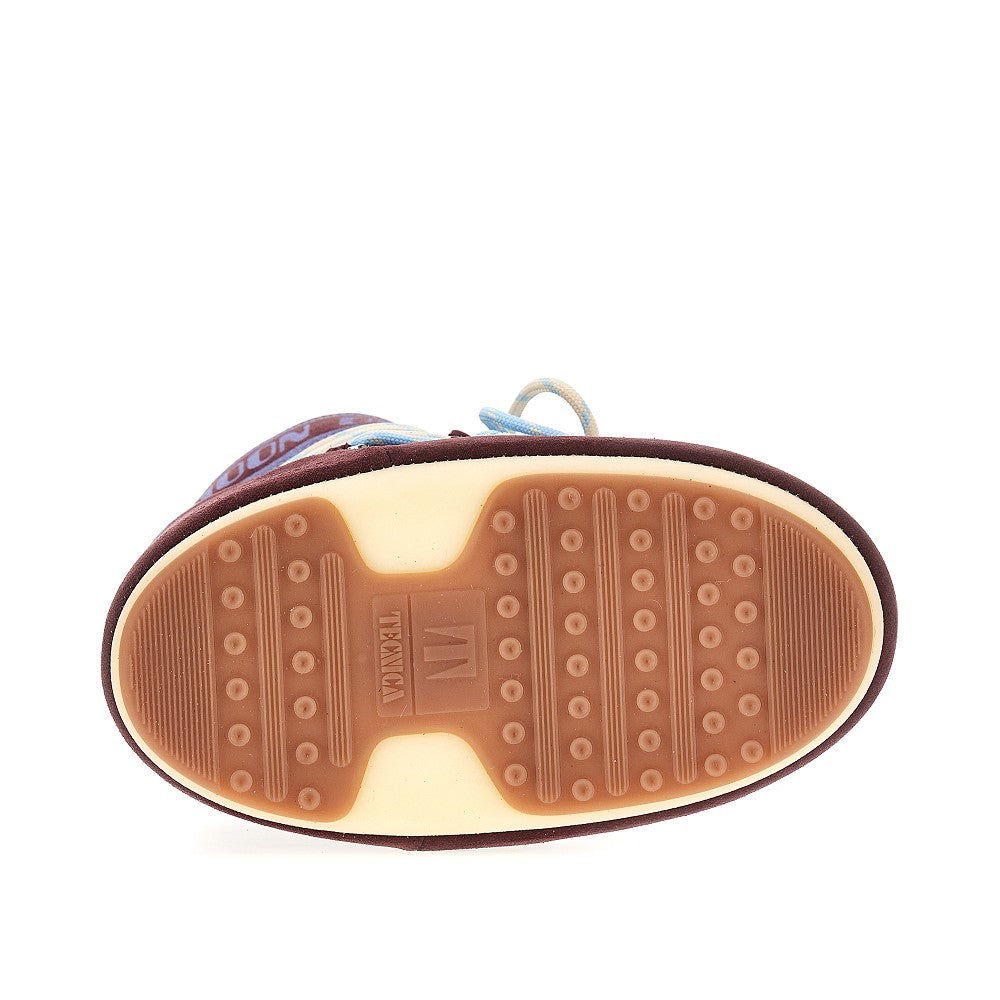 'Icon Low' suede leather boots