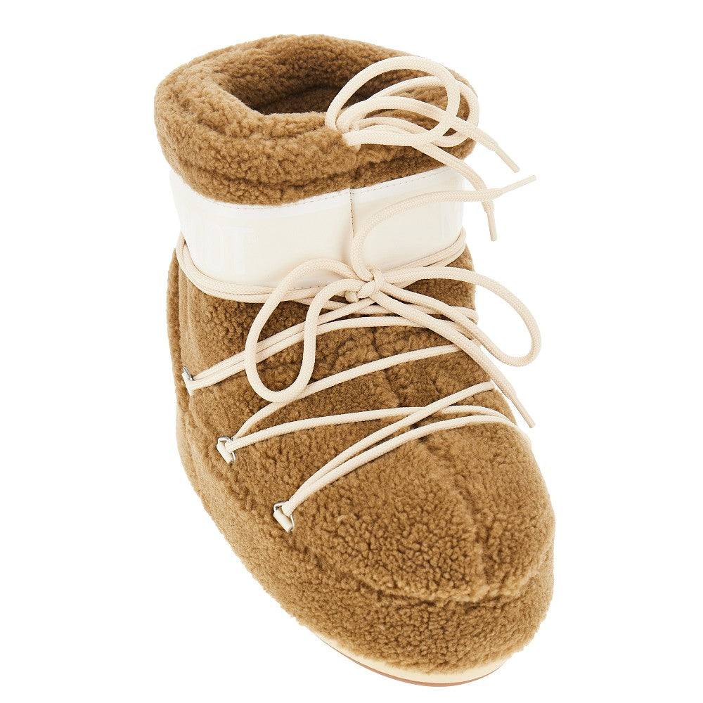 Stivali 'Icon Low Glance' in Teddy