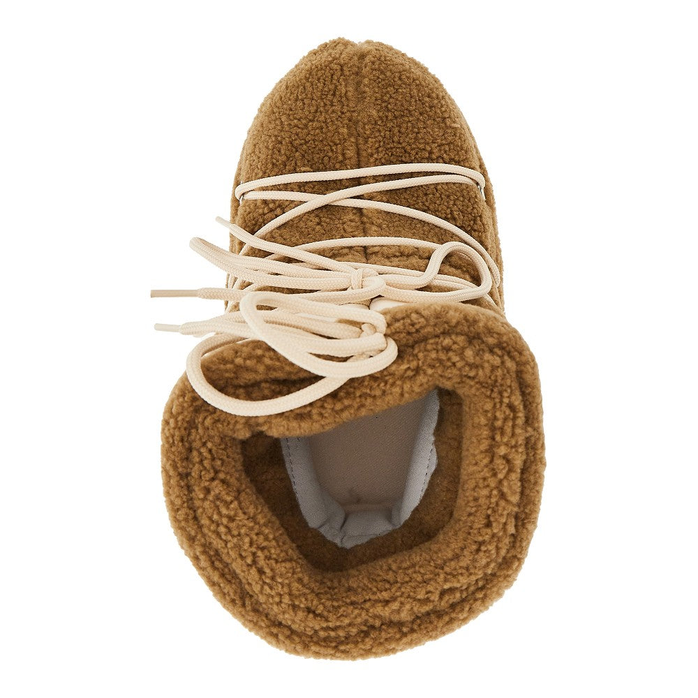 'Icon Low Glance' Teddy boots