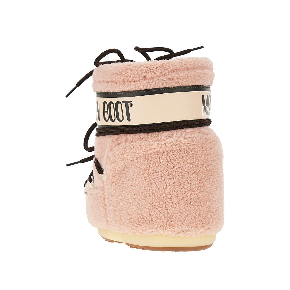 'Icon Low Glance' Teddy boots