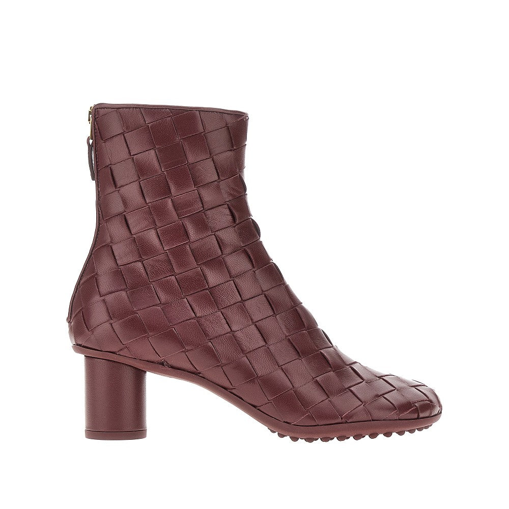 'Atomic' leather boots
