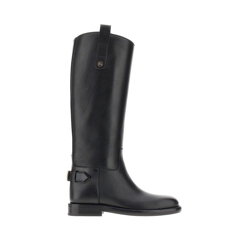 'Cavalier' leather boots