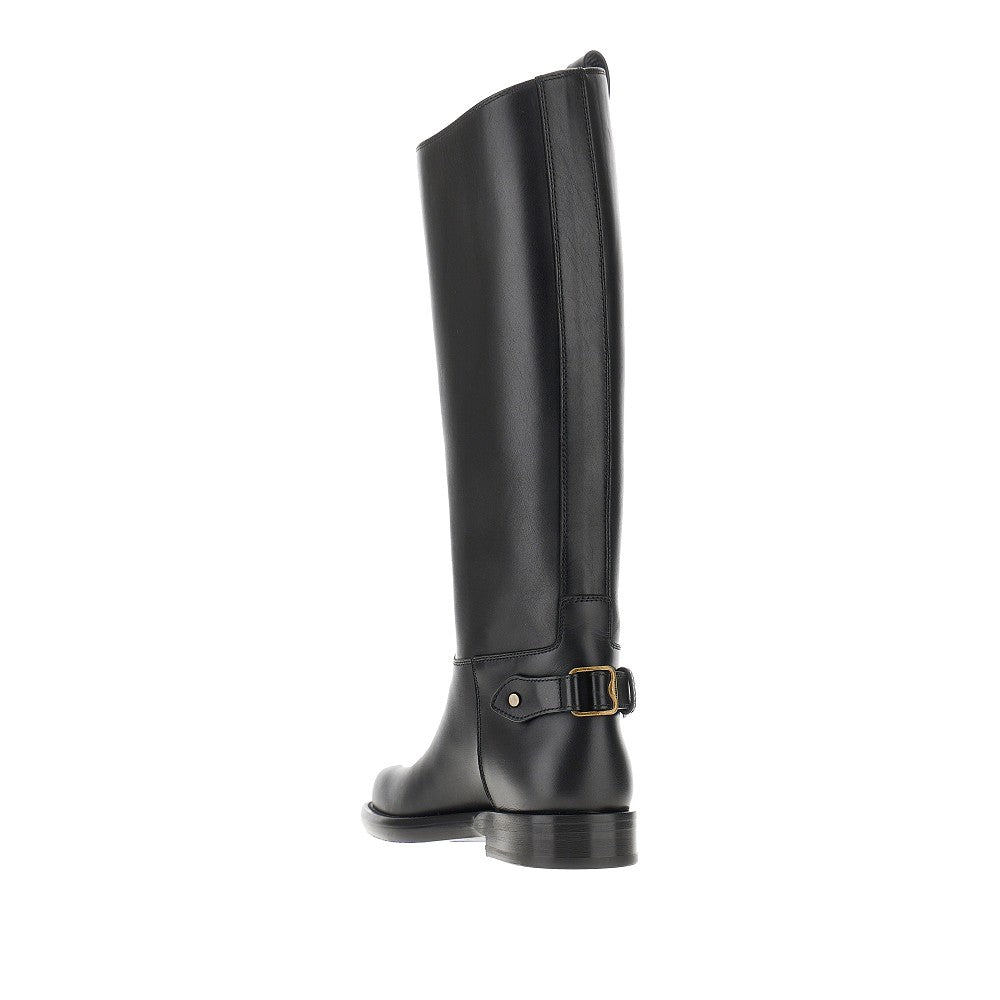 'Cavalier' leather boots
