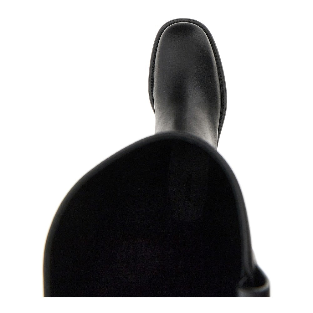 'Cavalier' leather boots