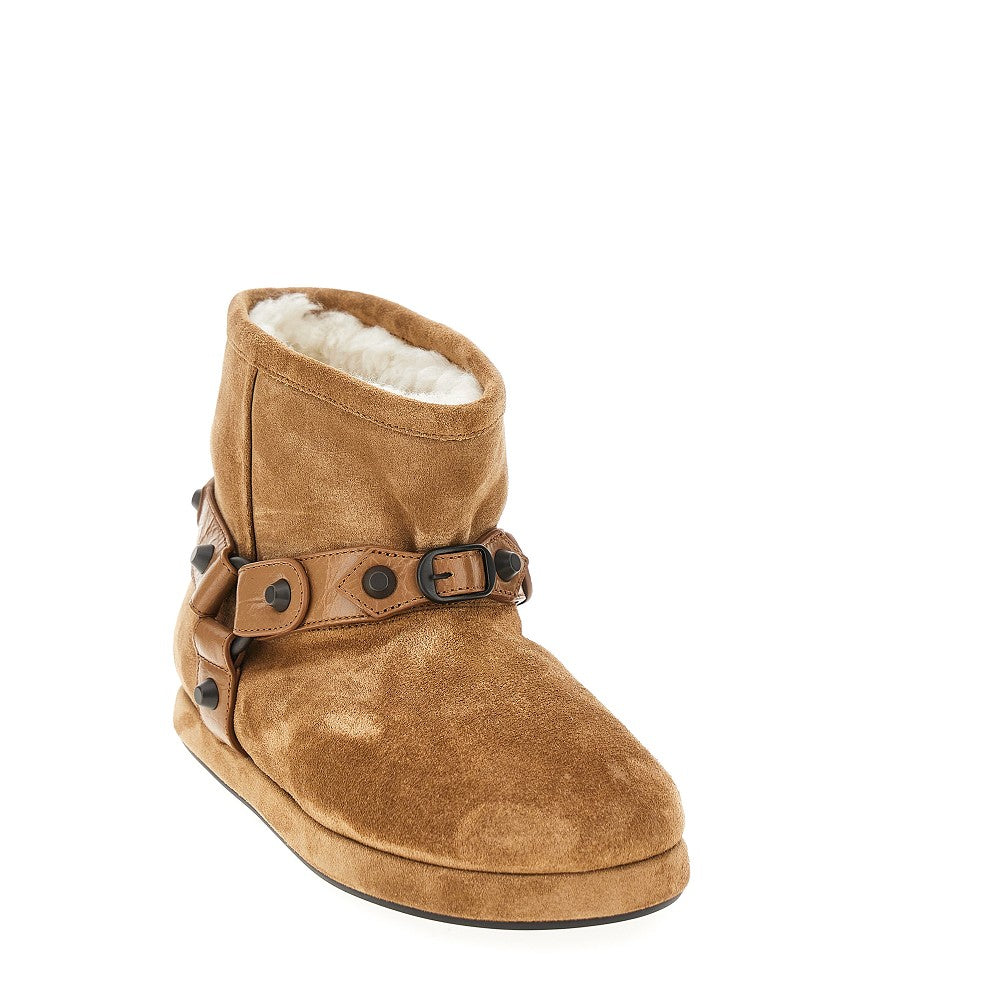 Stivaletti 'Alaska soft' in pelle scamosciata