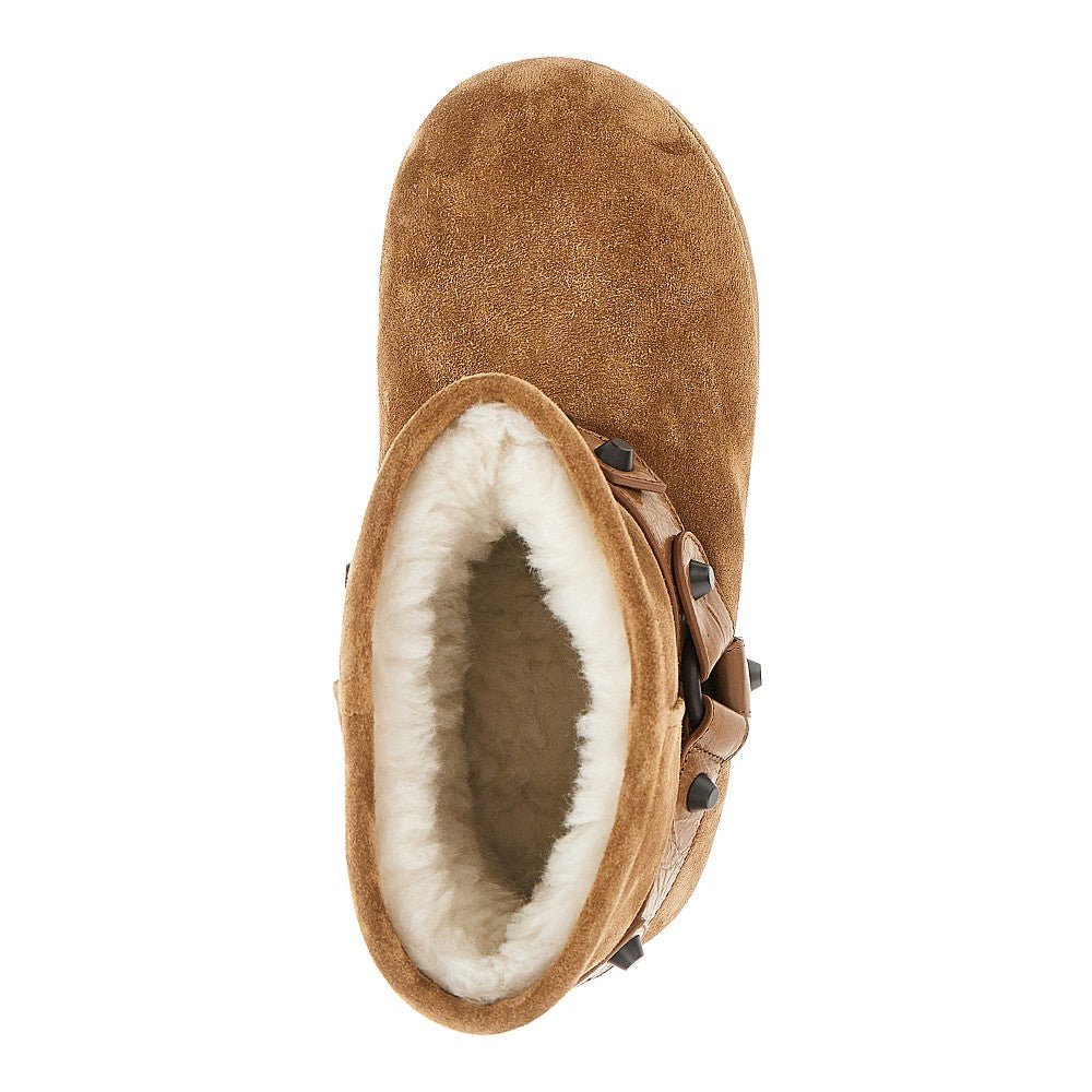 Stivaletti 'Alaska soft' in pelle scamosciata