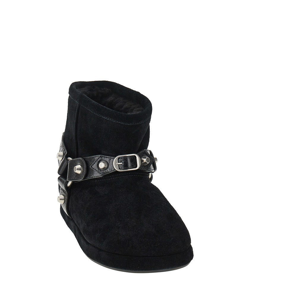Stivaletti 'Alaska soft' in pelle scamosciata