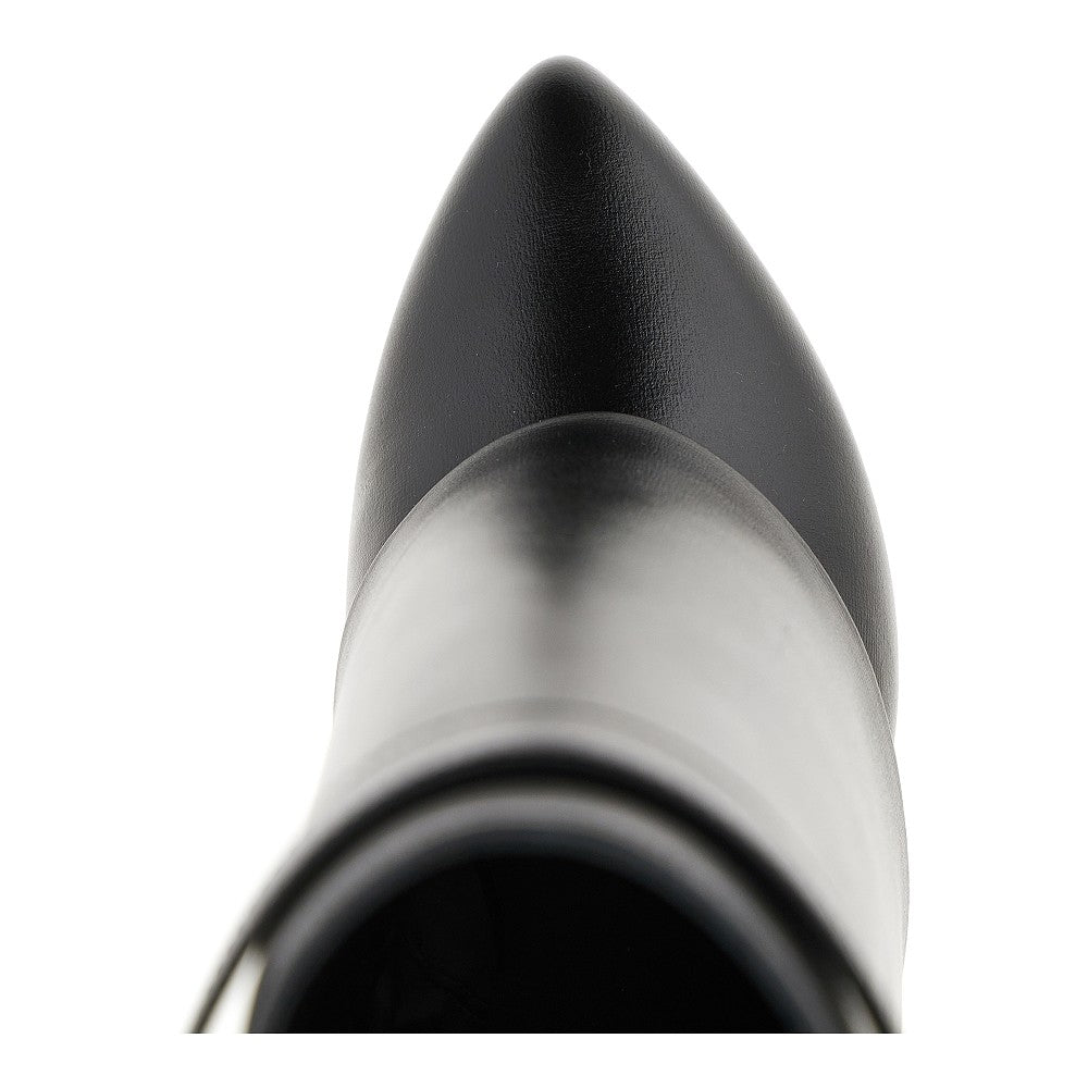 Stivaletti 'Shark Lock' in pelle
