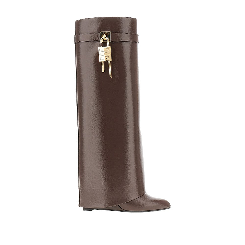 Stivali 'Shark Lock' in pelle