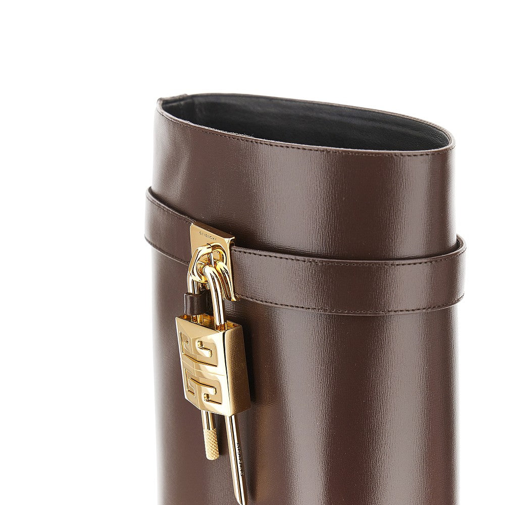 Stivali 'Shark Lock' in pelle