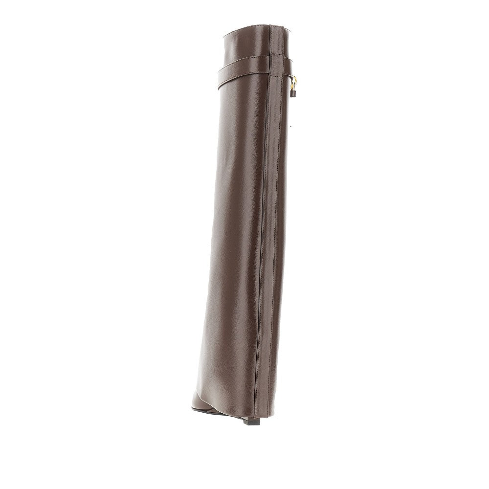 Stivali 'Shark Lock' in pelle